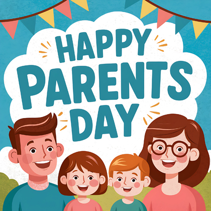 happy parents day 2025