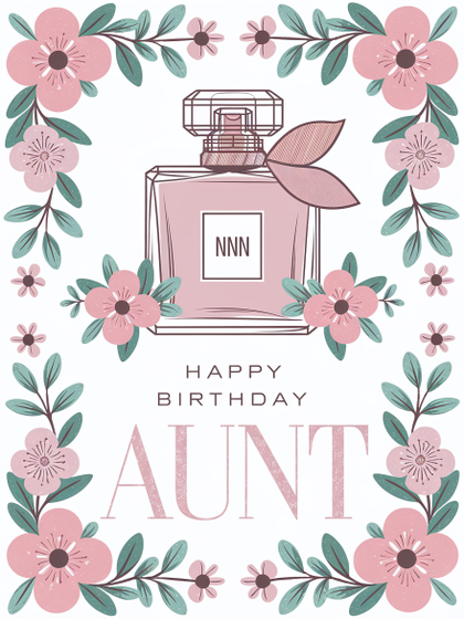 Free Happy Birthday Aunt Card Free Happy Birthday Aunt Card