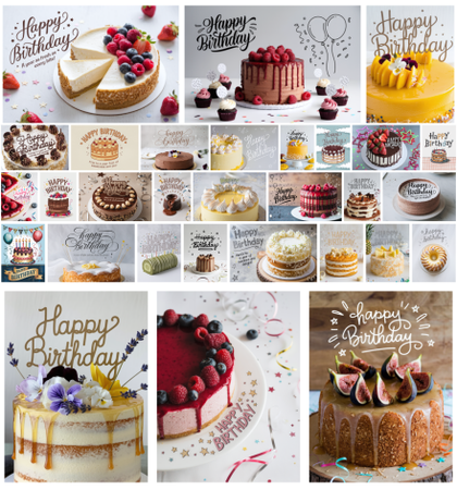 30 Free Happy Birthday Cake Designs for Every Celebration!