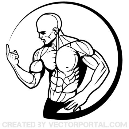 Martial Arts Fighter Vector Image