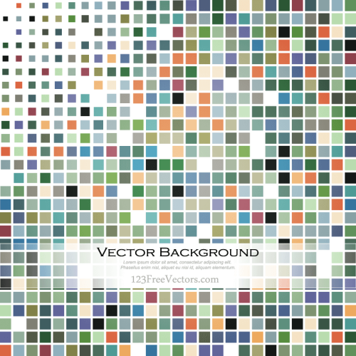 Colorful Tiles Backgrounds Vector