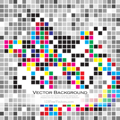 Random Tile Background