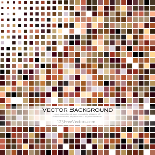 Retro Tile Background