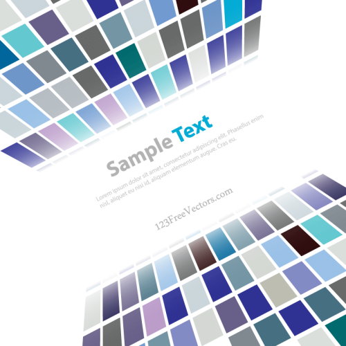 Abstract Tile Background Vector