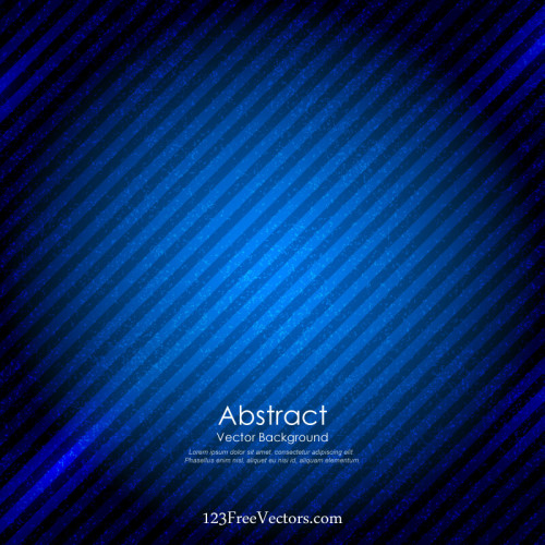 Abstract Blue Grunge Background