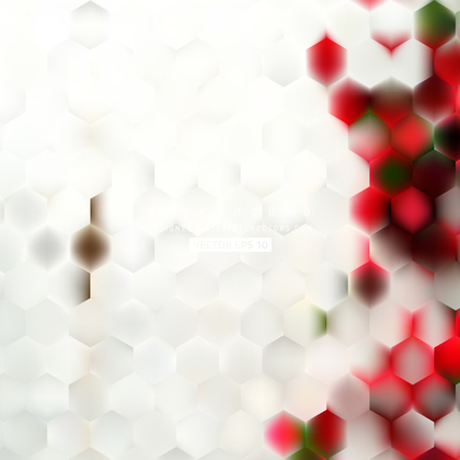 Abstract Light Color Hexagon Background Pattern