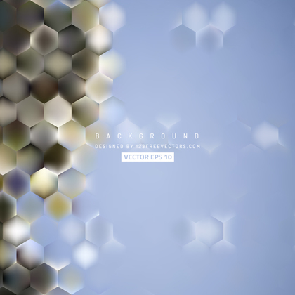 Abstract Hexagon Background