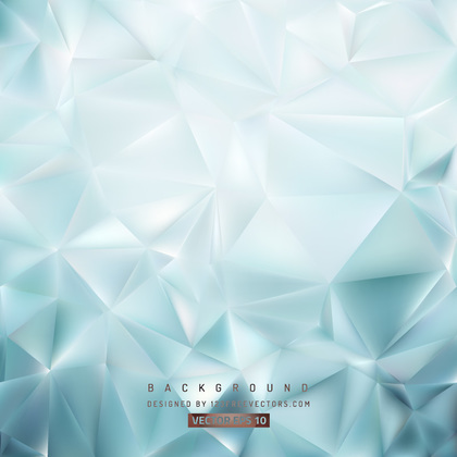 Light Blue Polygon Background Template