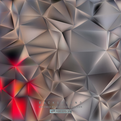 Abstract Brown Polygon Triangle Background