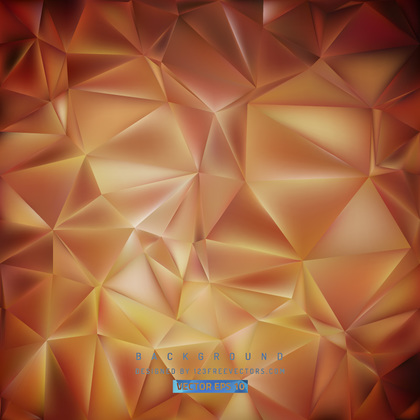Abstract Dark Color Geometric Polygon Background