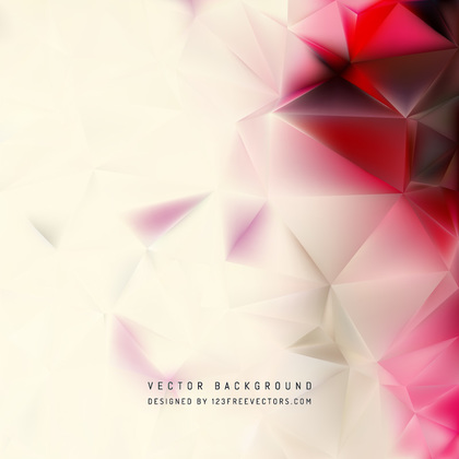 Light Color Polygon Background Template