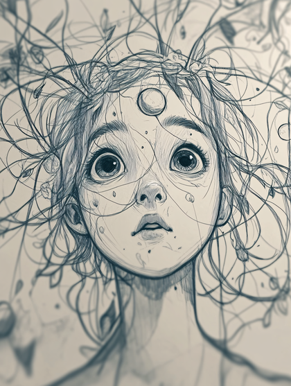 A Dreamy Gaze