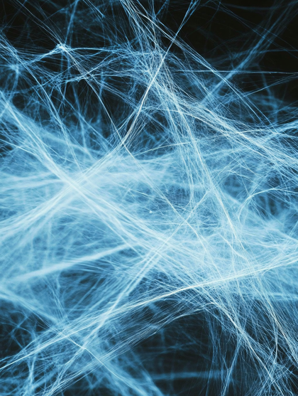 Abstract Blue Energy Network