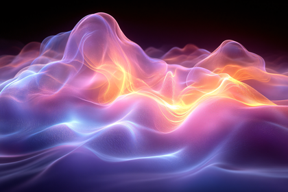 Abstract Color Waves
