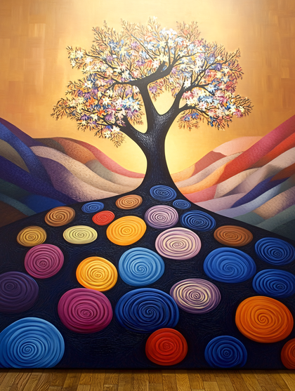 Abstract Tree Of Life