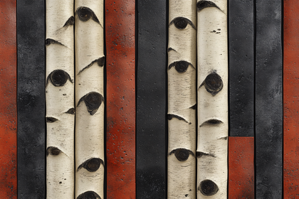 Birch Forest Wall Art