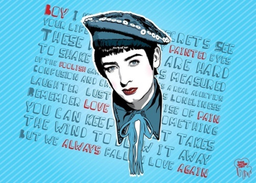 Boy George Free Vector