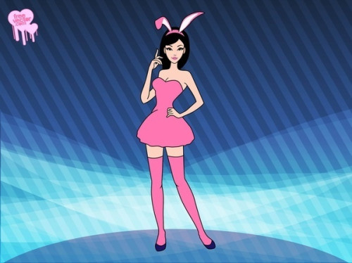 Bunny Girl Free Vector