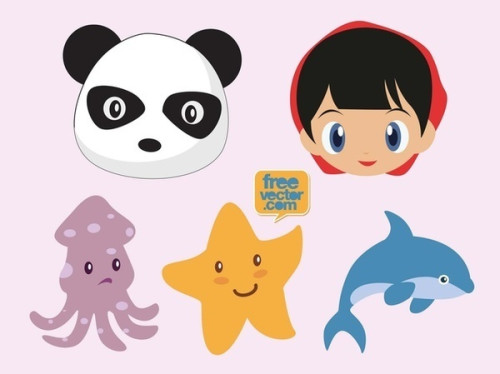 Cartoons Free Vector