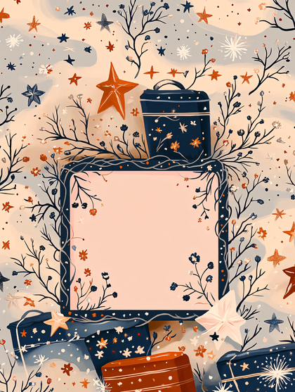 Christmas Gifts and Stars