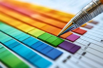 Color Palette and Pen