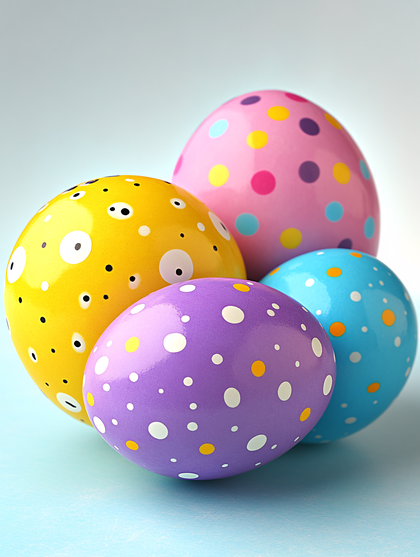 Colorful Easter Eggs