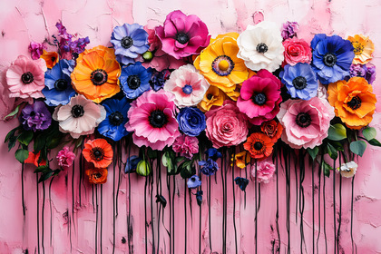 Colorful Floral Arrangement