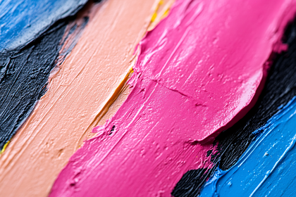 Colorful Paint Strokes