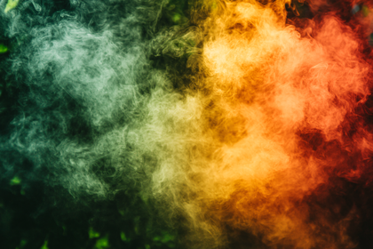 Colorful Smoke Cloud