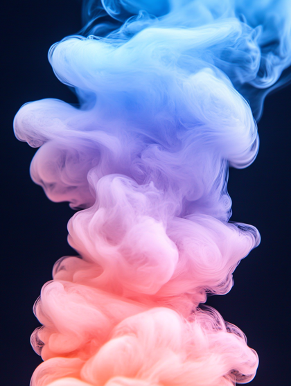 Colorful Smoke Flow