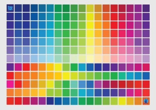 Colors Free Vector