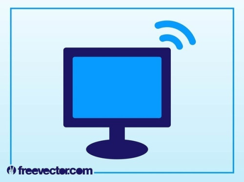 Computer Icon Free Vector