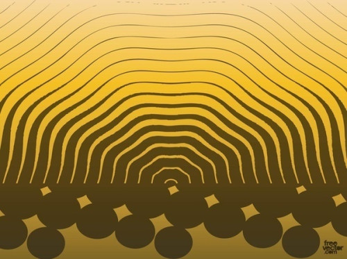Cool Graphic Backdrop Free Vector