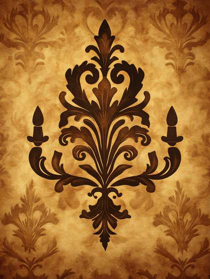 Damask Ornamental Design