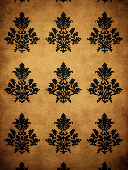 Damask Pattern Background