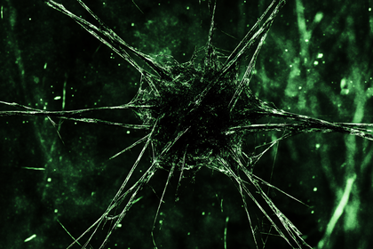 Dark Spiky Abstract