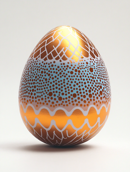 Decorated Easter Egg