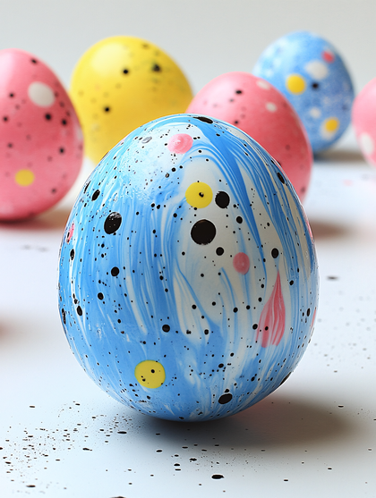 Decorated Easter Eggs