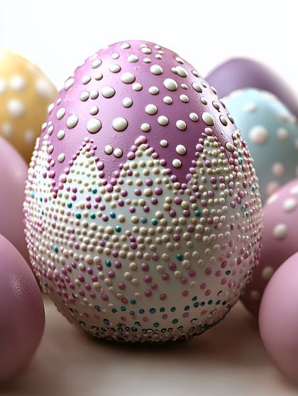 Decorated Easter Eggs