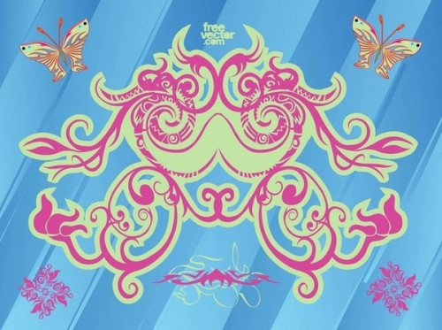 Decorative Plant s Free Vector