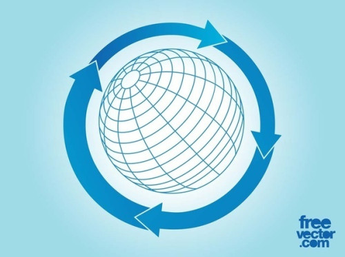 Earth Icon Free Vector