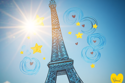 Eiffel Tower Dreamscape