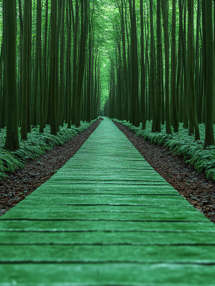 Emerald Forest Path