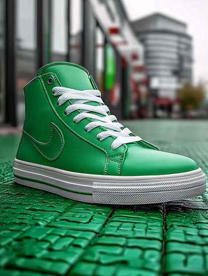 Emerald Green Sneaker