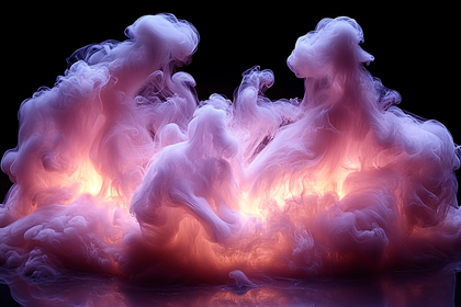 Ethereal Smoke Formation