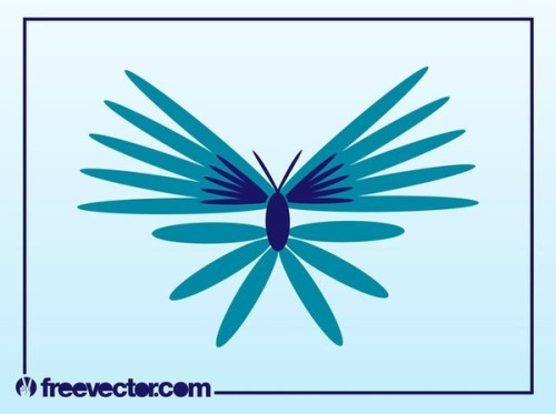 Exotic Butterfly Free Vector