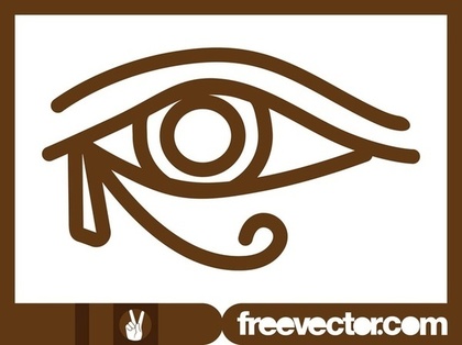 Eye of Horus Free Vector