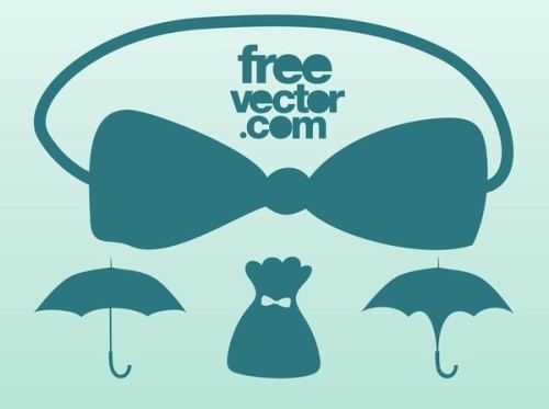 Fashion Accessories Free Vector