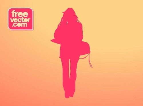 Fashion Diva Free Vector