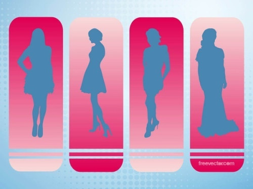 Fashion Models Free Vector
